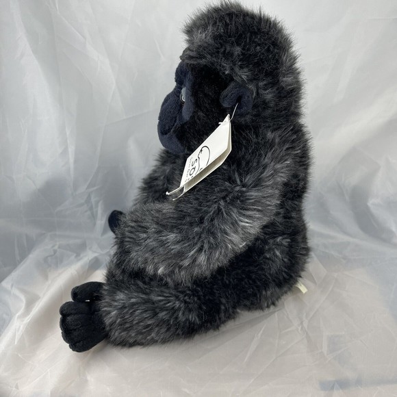 SOS Save Our Space Gorilla Ape Monkey Stuffed Animal Plush San Diego Zoo - Picture 4 of 11